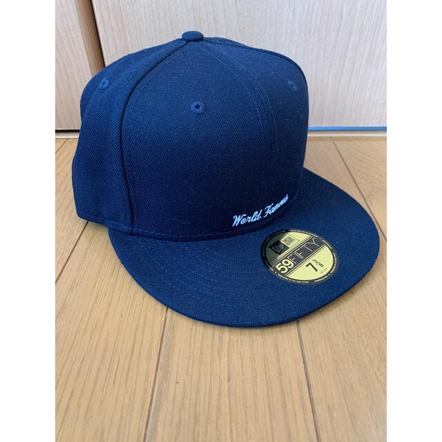 Supreme Reverse Box Logo New Era Navy