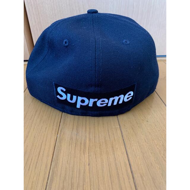 SUPREME Reverse Box Logo New Era 1