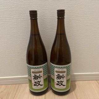 新政グリーンラベル　2本　秋田　日本酒(日本酒)