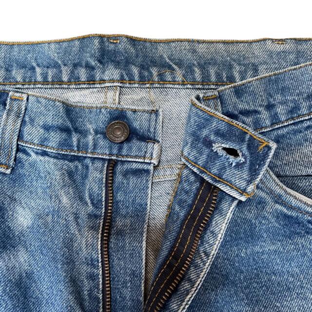 Levi's(リーバイス)のLevis リーバイス　646  42talon ベルボトム　フレア　オレンジ メンズのパンツ(デニム/ジーンズ)の商品写真