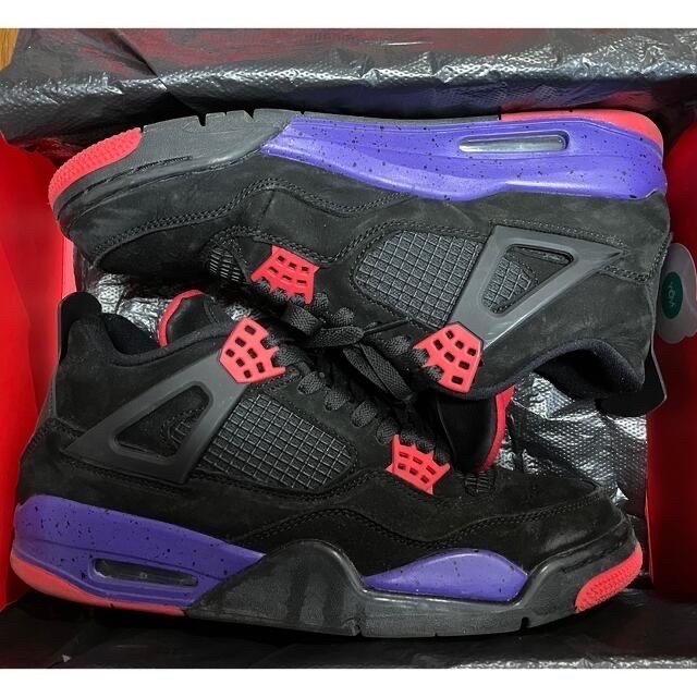 NIKE AIR JORDAN 4 RETRO "RAPTORS"