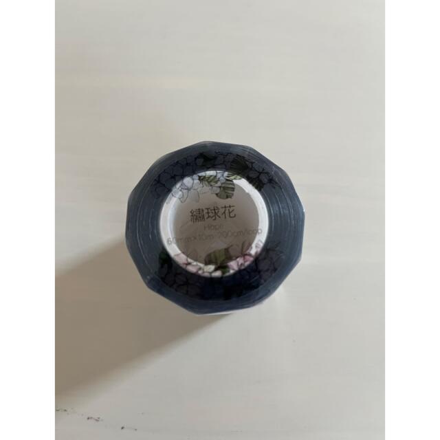 海外マステ　海外PETテープ　切り売り　1ループ　装飾系　フラワー系　紫陽花