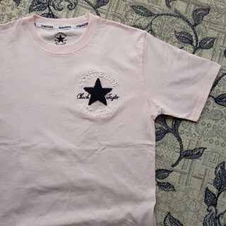 コンバース(CONVERSE)の半袖Tシャツ　CONVERSE　Mｻｲｽﾞ　ピンク(Tシャツ(半袖/袖なし))