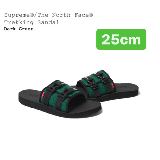 Supreme(シュプリーム)のSupreme North Face Trekking Sandal 25cm メンズの靴/シューズ(サンダル)の商品写真