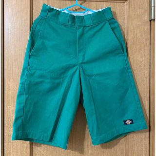 ディッキーズ(Dickies)のディッキーズ ハーフパンツ 緑 グリーン(ハーフパンツ)