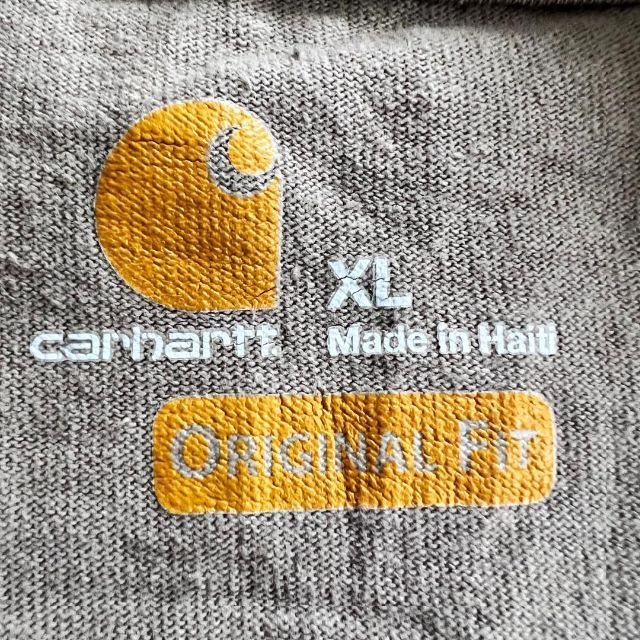 carhartt(カーハート)の✨カーハート Tシャツ ポケット ブラウン XL ヴィンテージ 90ｓ ビッグ メンズのトップス(Tシャツ/カットソー(半袖/袖なし))の商品写真