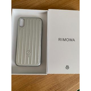 リモワ(RIMOWA)のリモワ スマホケース  iPhone x xs iPhoneケース RIMOWA(iPhoneケース)