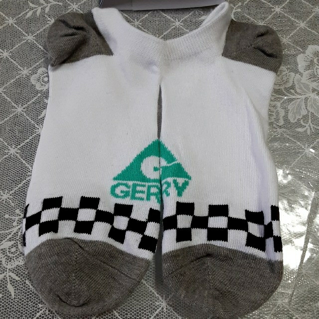 GERRY(ジェリー)の新品　GERRY  靴下　3足　25～27㎝ メンズのレッグウェア(ソックス)の商品写真