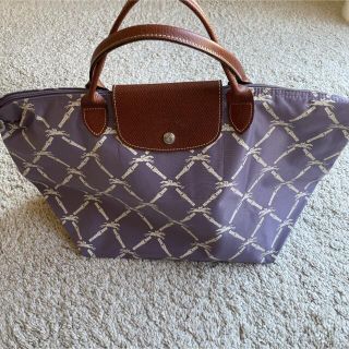 ロンシャン(LONGCHAMP)のLONGCHAMP ロンシャン ☆ プリアージュ トートバッグ ラベンダー(トートバッグ)