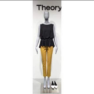 Theory 19AW ノースリーブ ブラウス(シャツ/ブラウス(半袖/袖なし))