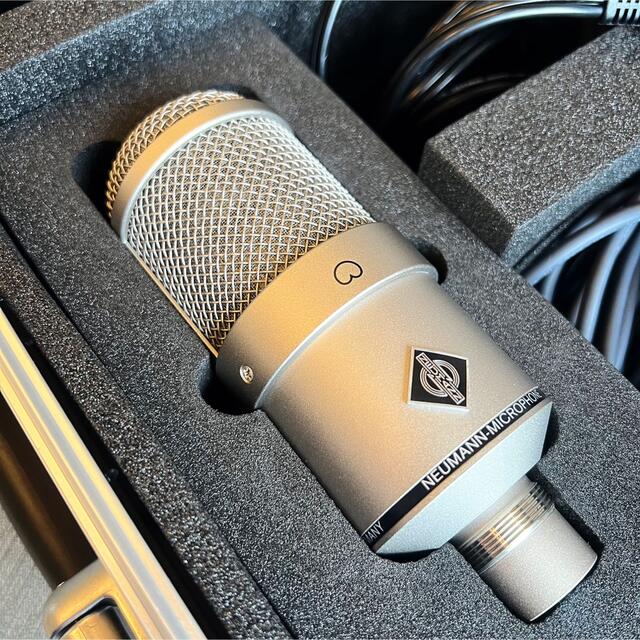 【完動美品】NEUMANN/M147 Tube 真空管マイク　国内正規品 楽器のレコーディング/PA機器(マイク)の商品写真