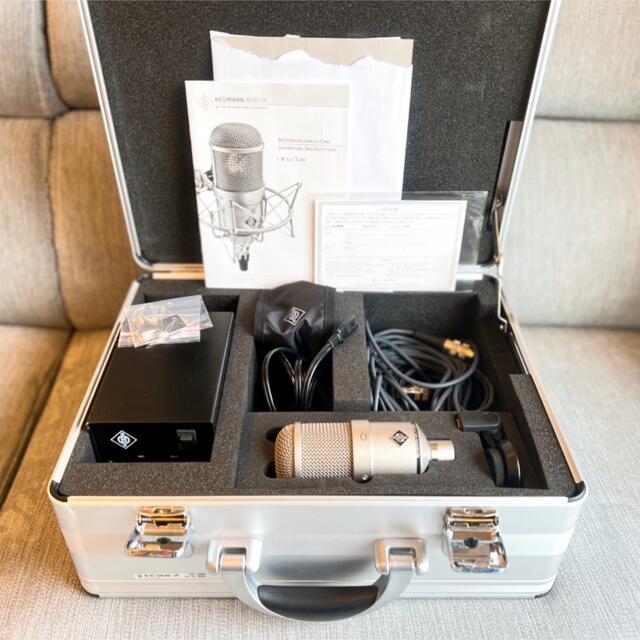 【完動美品】NEUMANN/M147 Tube 真空管マイク　国内正規品 楽器のレコーディング/PA機器(マイク)の商品写真