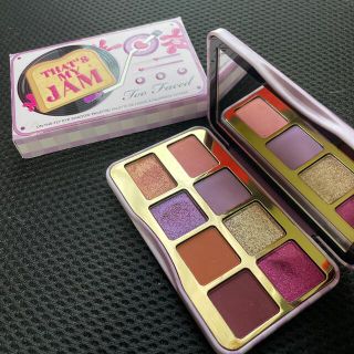 トゥフェイス(Too Faced)のトゥーフェイスド　ザッツマイジャム　限定アイシャドウ(アイシャドウ)