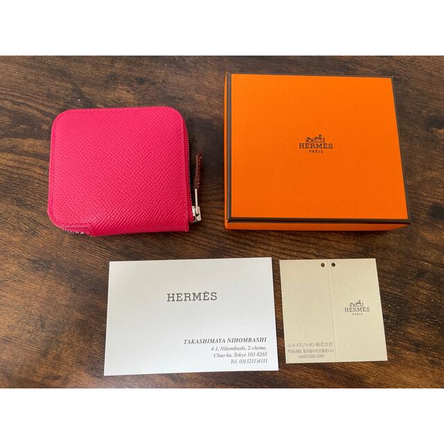 上質で快適 【最終値引き】エルメス - Hermes アザップ ミニ 小銭入れ