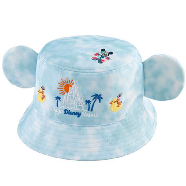 Disney(ディズニー)のディズニー　スイスイサマー　ハット レディースの帽子(ハット)の商品写真