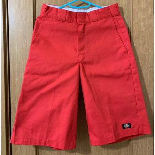 ディッキーズ(Dickies)のディッキーズ ハーフパンツ 赤 レッド(ハーフパンツ)