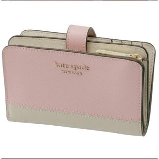 ケイトスペードニューヨーク(kate spade new york)のkate spade 二つ折り　財布(財布)