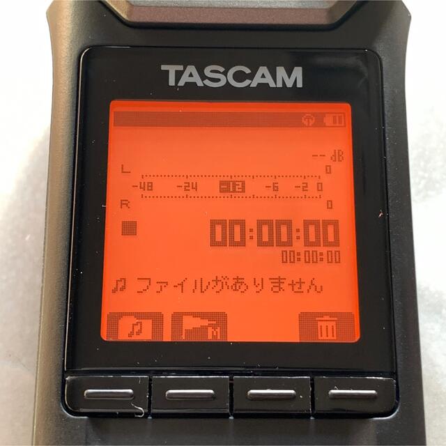 TASCAM【PCMレコーダー】DR-22WL | 美品 楽器のレコーディング/PA機器(その他)の商品写真