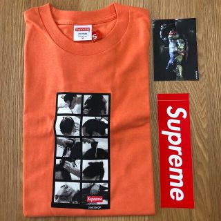 シュプリーム(Supreme)の新品　supreme sumo tee オレンジ(Tシャツ/カットソー(半袖/袖なし))