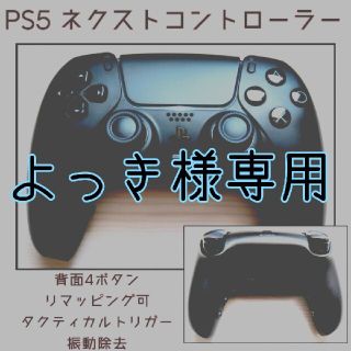 プレイステーション(PlayStation)の【よっき様専用】Nextコントローラー PS5 しまリス堂(ゲーム)