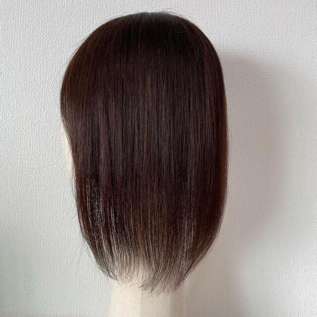 レミー人毛100% 前髪あり ヘアピース 高品質 ポイントウィッグ 部分 ...