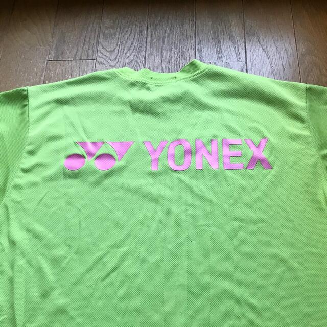 YONEX(ヨネックス)の031212様専用‼️ヨネックス　Tシャツ SSサイズ スポーツ/アウトドアのテニス(ウェア)の商品写真