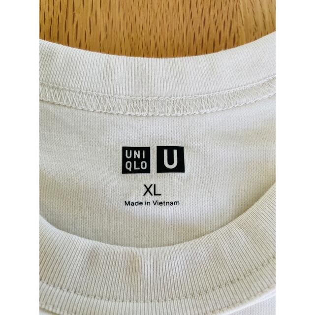 UNIQLO(ユニクロ)のTシャツ レディースのトップス(Tシャツ(半袖/袖なし))の商品写真