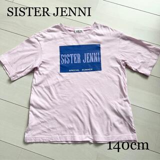 ジェニィ(JENNI)のSISTER JENNI ピンク　Tシャツ(Tシャツ/カットソー)