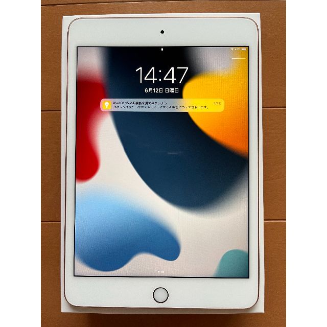 iPad mini 5 Wi-Fi 64GB - ゴールド