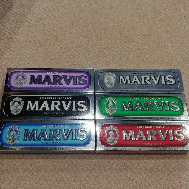 MARVIS(マービス)のMARVIS 歯磨き粉　マービス　75ml コスメ/美容のオーラルケア(歯磨き粉)の商品写真