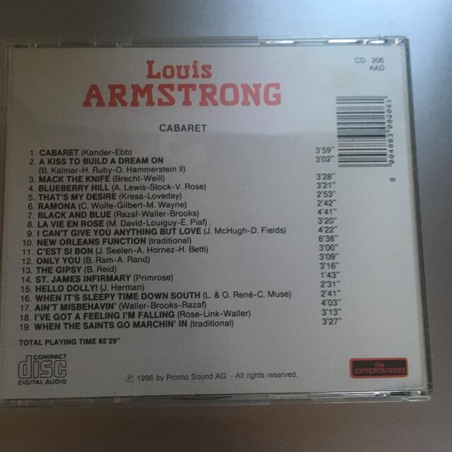 ルイアームストロング中古CD  他2枚　商談中 エンタメ/ホビーのCD(ジャズ)の商品写真