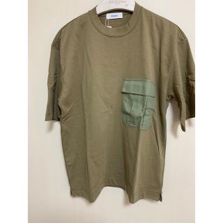 ノーリーズ(NOLLEY'S)のオーバーサイズTシャツ　ポケット付(Tシャツ/カットソー(半袖/袖なし))