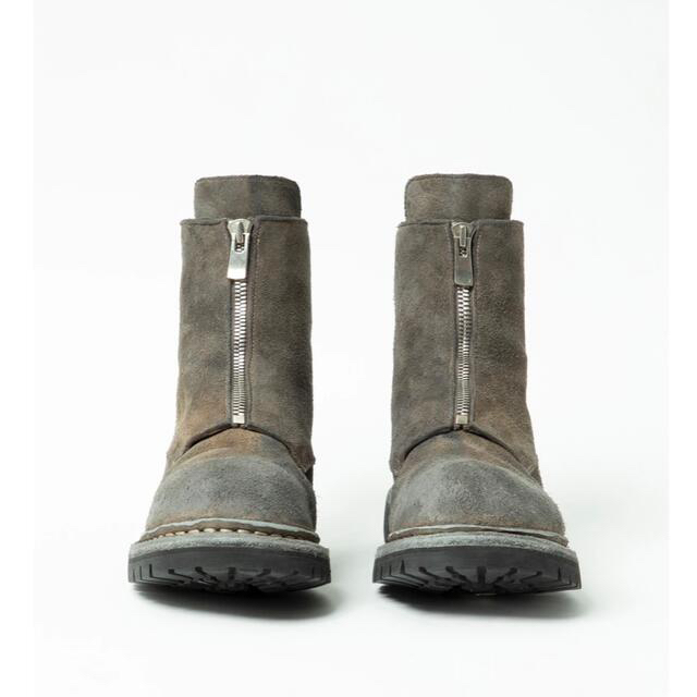 nonnative(ノンネイティブ)のGUIDI nonnative 42 CENTER ZIP BOOTS GRAY メンズの靴/シューズ(ブーツ)の商品写真