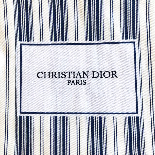 Christian Dior(クリスチャンディオール)の数量限定ギフト メゾンクリスチャンディオール　ディオリビエラ　巾着　新品未使用 レディースのファッション小物(ポーチ)の商品写真