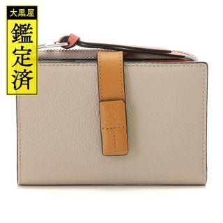 LOEWE - ロエベ スリム ジップ バイフォールド ウォレット