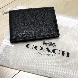 コーチ(COACH)の【新品未使用】COACH カードケース 定期入れ(名刺入れ/定期入れ)