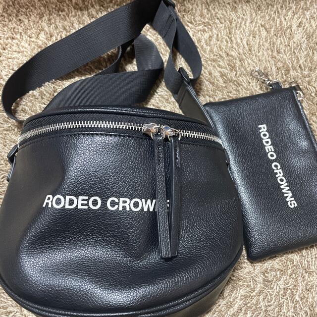 RODEO CROWNS WIDE BOWL(ロデオクラウンズワイドボウル)のショルダーバック　バック レディースのバッグ(ショルダーバッグ)の商品写真
