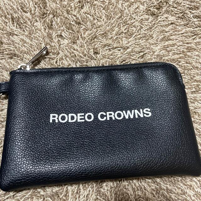 RODEO CROWNS WIDE BOWL(ロデオクラウンズワイドボウル)のショルダーバック　バック レディースのバッグ(ショルダーバッグ)の商品写真