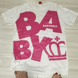 ベビードール(BABYDOLL)のBABYDOLL　大人用Tシャツ(難あり)(Tシャツ(半袖/袖なし))