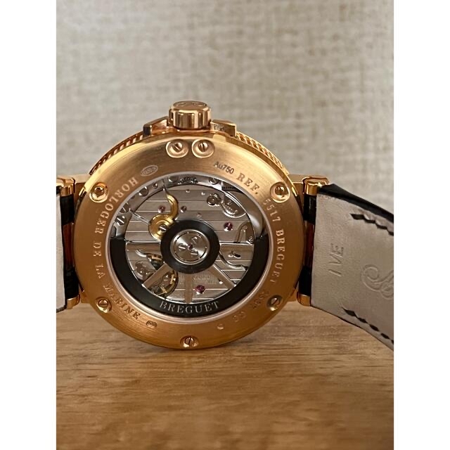 Breguet - 【SOLDOUT】ブレゲ マリーン PG金無垢 定価400万円の通販 by らどくりふ's shop｜ブレゲならラクマ