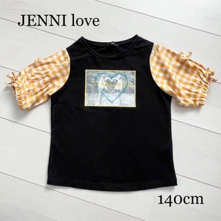ジェニィ(JENNI)のJENNI love チェック柄　カットソー(Tシャツ/カットソー)