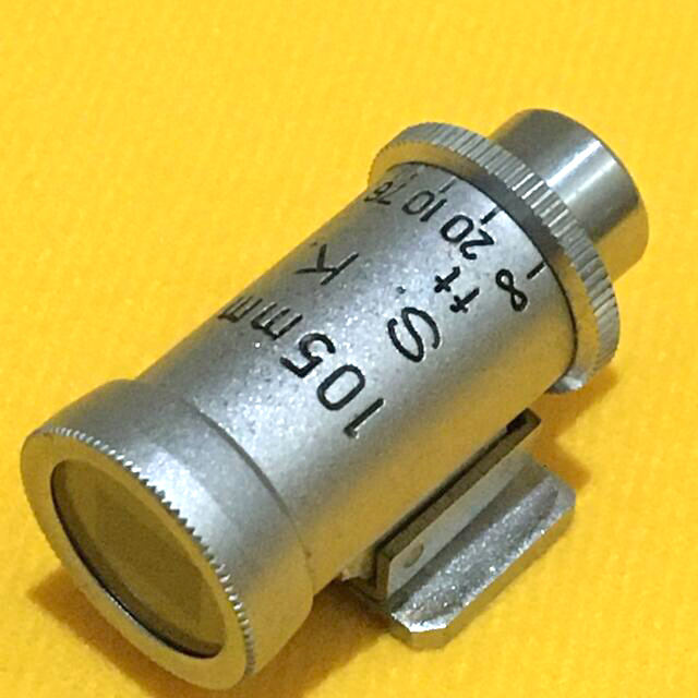 LEICA - S.K. 105mm ビューファインダー 三協光機 コムラー 光学 LEICA - S.K. 105mm ビューファインダー 三協光機 コムラー 光学