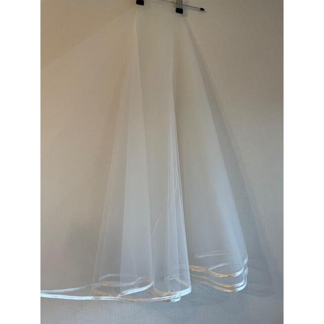 ウェディングベール ハンドメイドのウェディング(ヘッドドレス/ドレス)の商品写真