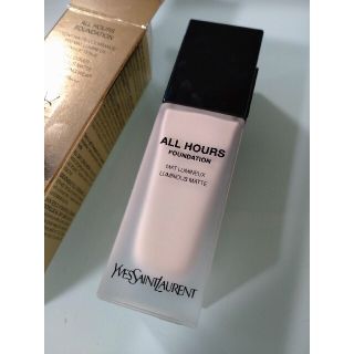 イヴサンローランボーテ(Yves Saint Laurent Beaute)のイヴサンローラン　リキッドファンデーション　ALL HOURS(ファンデーション)