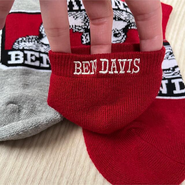 BEN DAVIS(ベンデイビス)のBEN DAVIS 靴下 レディースのレッグウェア(ソックス)の商品写真