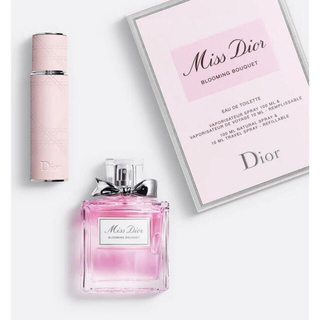 ディオール(Dior)のmiss dior ブルーミングブーケ＋アトマイザーセット(香水(女性用))