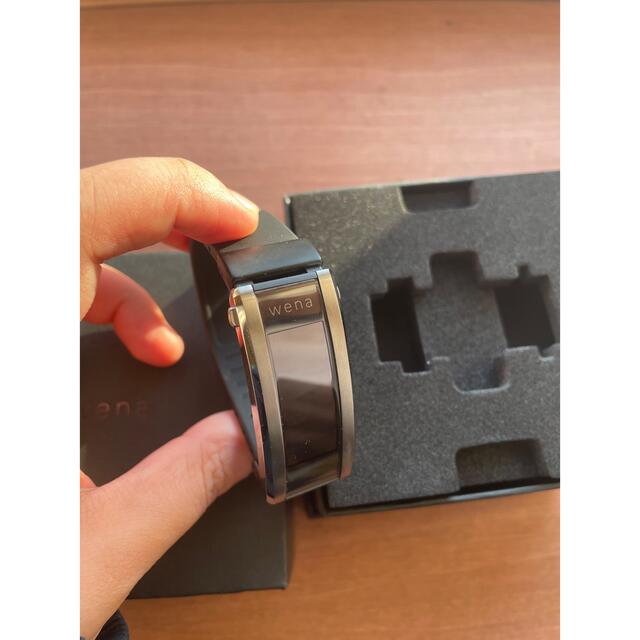 ストレスレ SONY - wena 3 スマートウォッチ WNW-A21A/Bの通販 by
