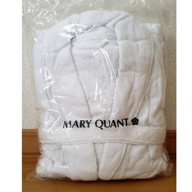 【新品・未使用】MARY QUANT・バスローブ