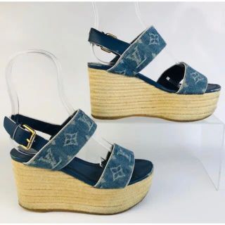 LOUIS VUITTON - ルイヴィトン☆スターボードライン デニム地