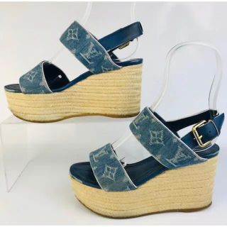LOUIS VUITTON - ルイヴィトン☆スターボードライン デニム地